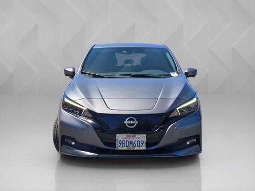 Gun Metallic 2024 Nissan Leaf SV PLUS