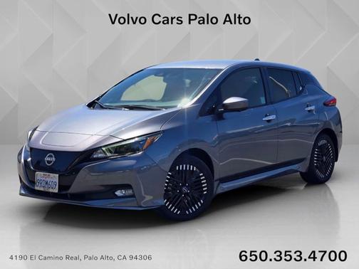 Gun Metallic 2024 Nissan Leaf SV PLUS