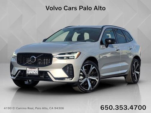 Silver Dawn Metallic 2023 Volvo XC60 Ultimate Dark Theme
