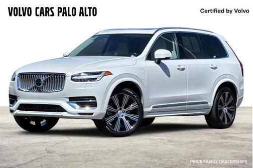 2025 Volvo XC90 Plug-In Hybrid Ultra