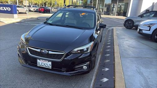 Crystal Black Silica 2019 Subaru Impreza 2.0i Limited
