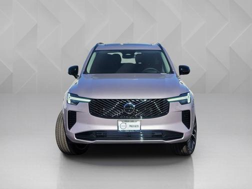 Aurora Blue 2026 Volvo XC90 Plug-In Hybrid Ultra Dark Theme