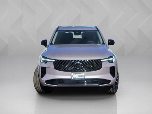 Aurora Blue 2026 Volvo XC90 Plug-In Hybrid Ultra Dark Theme