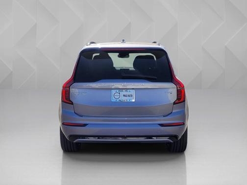 Aurora Blue 2026 Volvo XC90 Plug-In Hybrid Ultra Dark Theme
