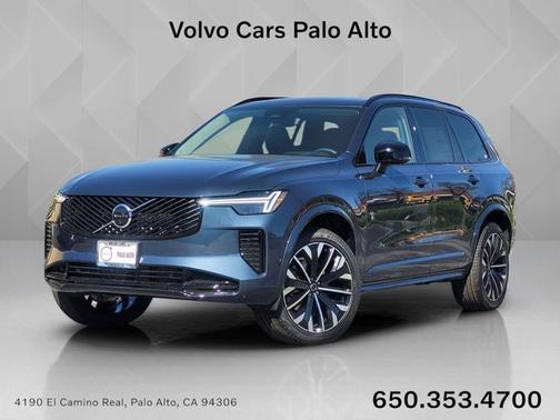 Denim Blue Metallic 2026 Volvo XC90 Ultra Dark Theme