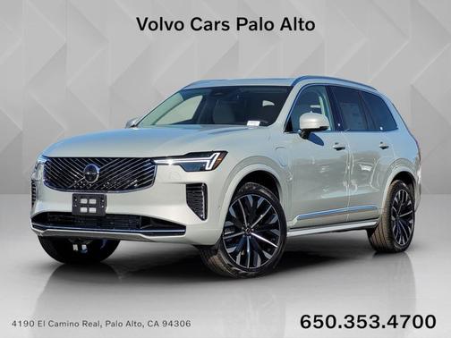 Gray Metallic 2026 Volvo XC90 Plug-In Hybrid Ultra