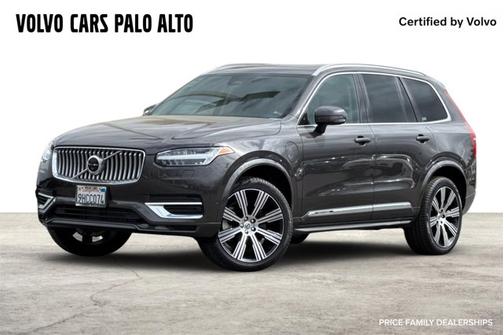 2023 Volvo XC90 Recharge Plug-In Hybrid Plus Bright Theme