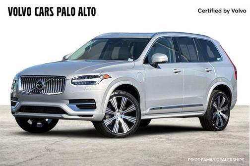 2024 Volvo XC90 Recharge Plug-In Hybrid Ultimate Bright Theme