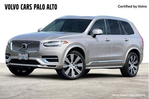 2024 Volvo XC90 Recharge Plug-In Hybrid Ultimate Bright Theme