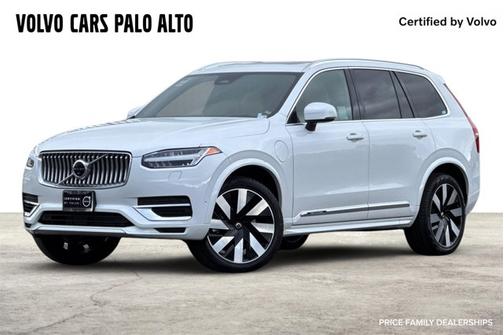 2023 Volvo XC90 Recharge Plug-In Hybrid Ultimate Bright Theme
