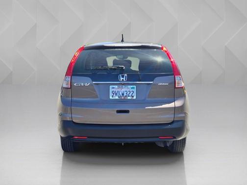 Urban Titanium Metallic 2014 Honda CR-V LX