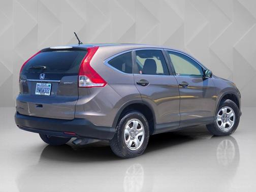 Urban Titanium Metallic 2014 Honda CR-V LX