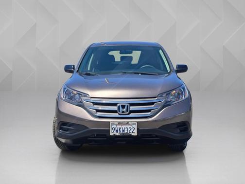 Urban Titanium Metallic 2014 Honda CR-V LX