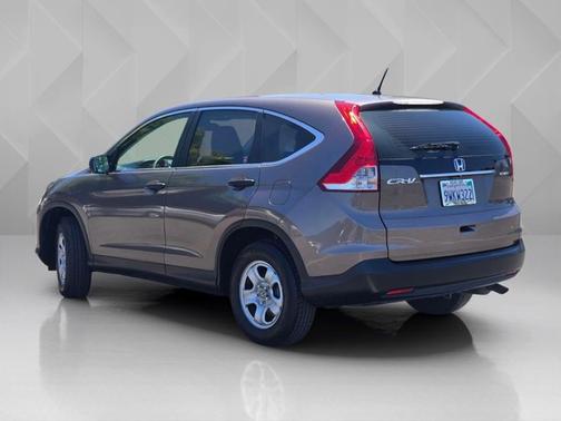 Urban Titanium Metallic 2014 Honda CR-V LX