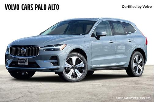 2023 Volvo XC60 Recharge Plug-In Hybrid Plus Bright Theme