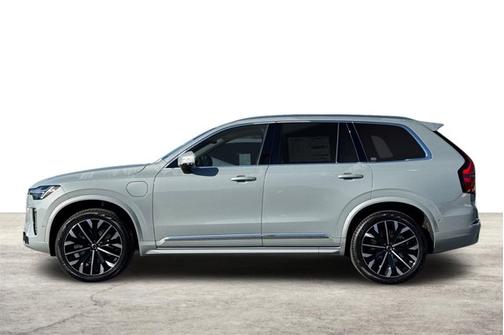 Gray Metallic 2026 Volvo XC90 Plug-In Hybrid Ultra