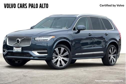 2024 Volvo XC90 Recharge Plug-In Hybrid Plus