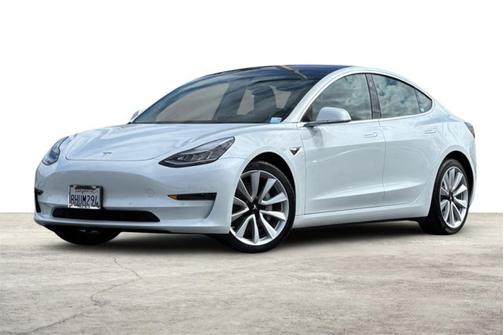 2018 Tesla Model 3 Long Range