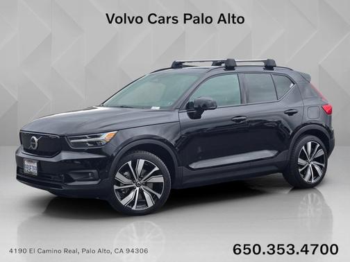 Black Stone 2022 Volvo XC40 Recharge Pure Electric Twin Ultimate