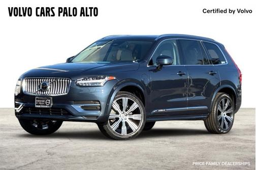 2023 Volvo XC90 Recharge Plug-In Hybrid Plus Bright Theme