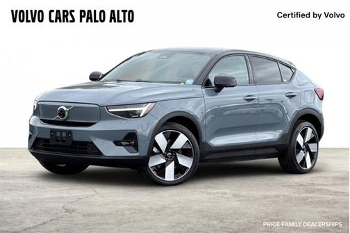 2022 Volvo C40 Recharge Pure Electric Ultimate