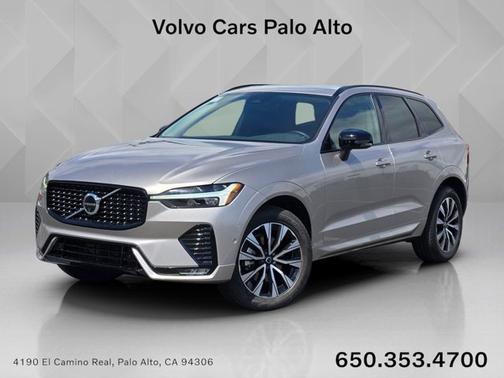 Bright Dusk Metallic 2025 Volvo XC60 Plus