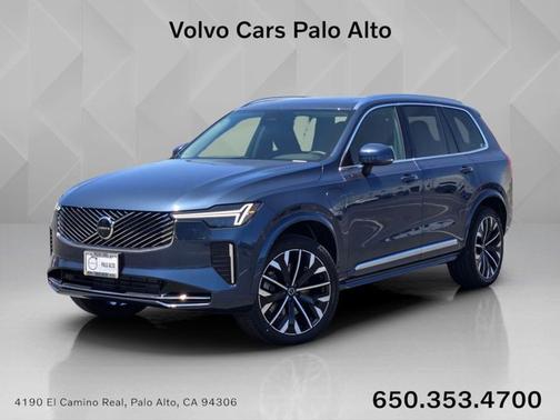 Denim Blue Metallic 2026 Volvo XC90 Plug-In Hybrid Plus