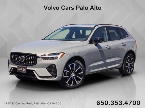 Vapour Gray Metallic 2025 Volvo XC60 Plus