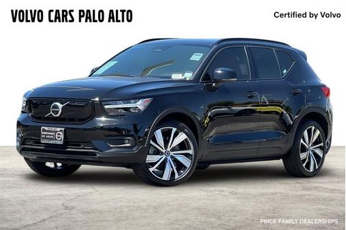 2022 Volvo XC40 Recharge Pure Electric Twin Plus