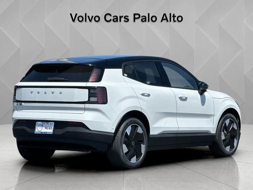 Crystal White 2026 Volvo EX30 Ultra