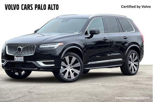2024 Volvo XC90 Recharge Plug-In Hybrid Plus Bright Theme