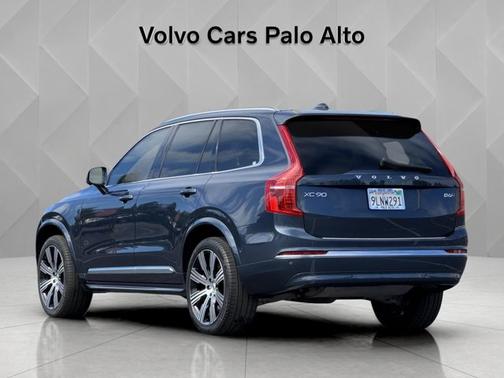Denim Blue Metallic 2024 Volvo XC90 Ultimate Bright Theme