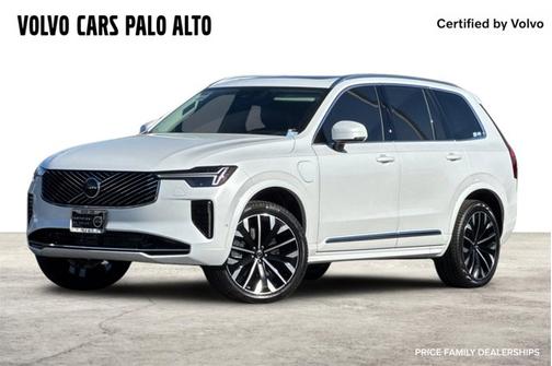 2025 Volvo XC90 Plug-In Hybrid Ultra