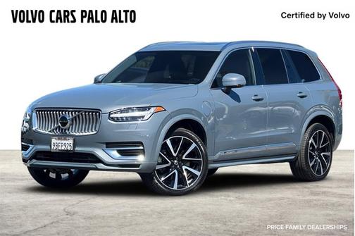 2022 Volvo XC90 Recharge Plug-In Hybrid Inscription Expression