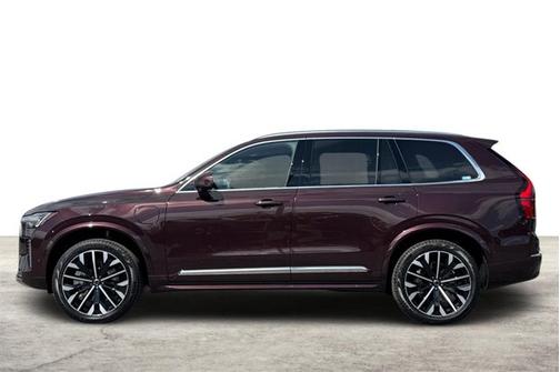Red Metallic 2026 Volvo XC90 Plug-In Hybrid Plus