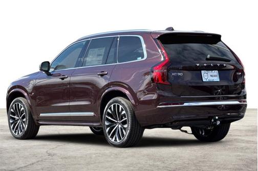 Red Metallic 2026 Volvo XC90 Plug-In Hybrid Plus
