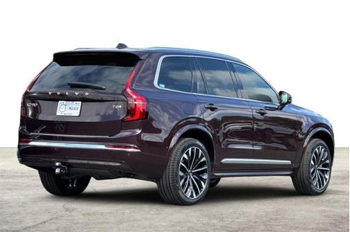 Red Metallic 2026 Volvo XC90 Plug-In Hybrid Plus