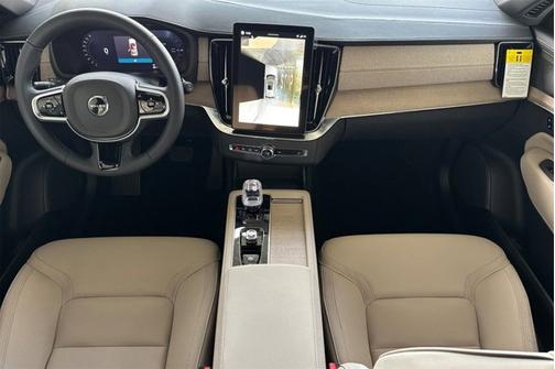 Red Metallic 2026 Volvo XC90 Plug-In Hybrid Plus