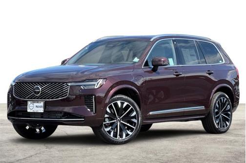 Red Metallic 2026 Volvo XC90 Plug-In Hybrid Plus