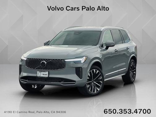 Gray Metallic 2026 Volvo XC90 Plug-In Hybrid Plus