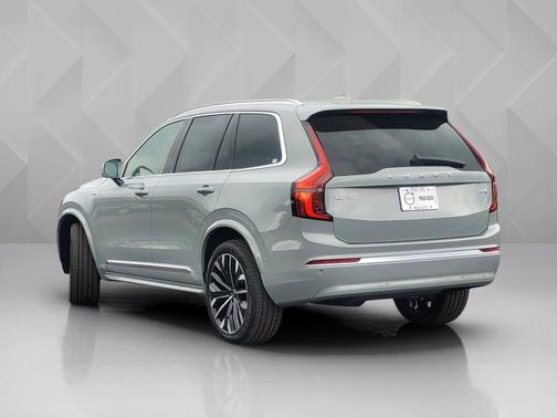 Gray Metallic 2026 Volvo XC90 Plug-In Hybrid Plus
