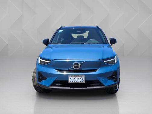 Fjord Blue Metallic 2023 Volvo XC40 Recharge Pure Electric Ultimate