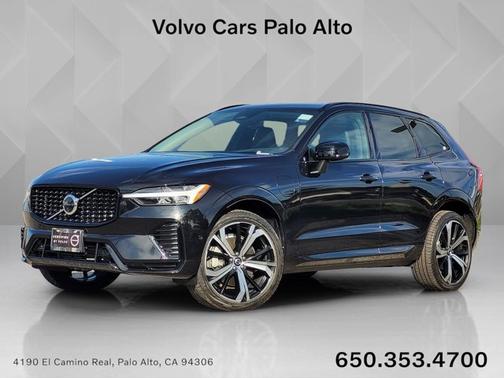 2024 Volvo XC60 Recharge Plug-In Hybrid Ultimate Dark Theme