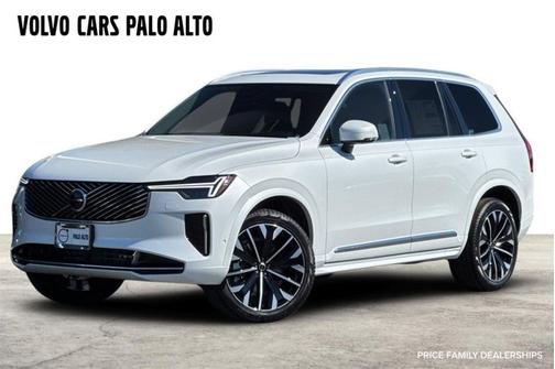 Crystal White Pearl 2026 Volvo XC90 Plus