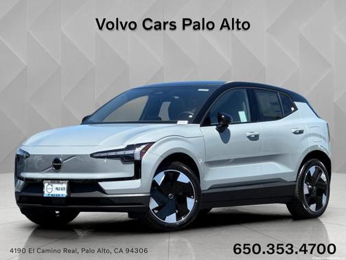 Gray Metallic 2026 Volvo EX30 Plus
