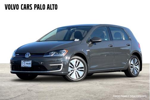 2019 Volkswagen e-Golf SEL Premium