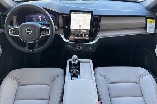 Red Metallic 2026 Volvo XC90 Plus