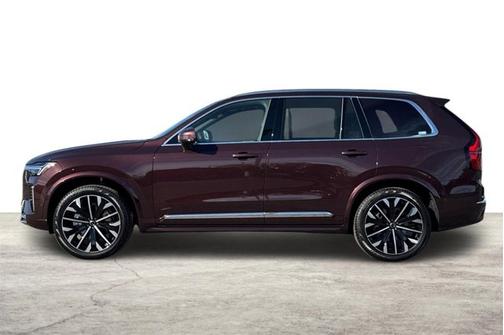 Red Metallic 2026 Volvo XC90 Plus