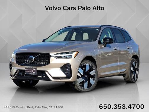 2024 Volvo XC60 Recharge Plug-In Hybrid Ultimate Dark Theme