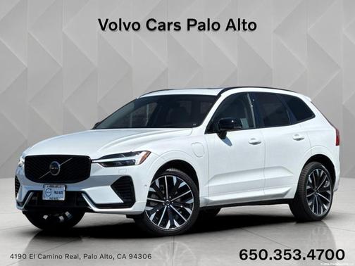 Crystal White 2026 Volvo XC60 Plug-In Hybrid Ultra